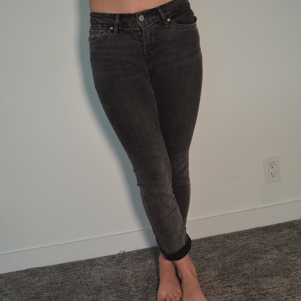 Levi Jeans dark grey